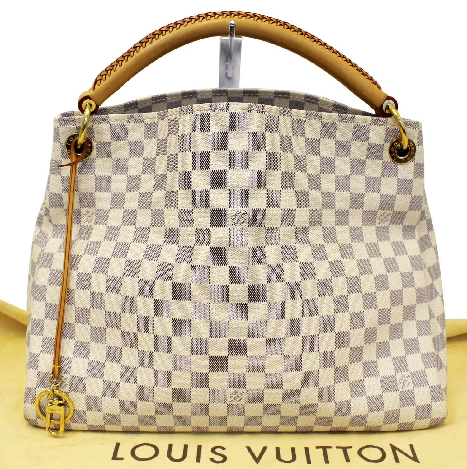 Louis Vuitton Damier Azur Artsy MM Tote Bag For Sale at 1stDibs  louis  vuitton artsy damier ebene, louis vuitton artsy damier azur, lv artsy  damier azur