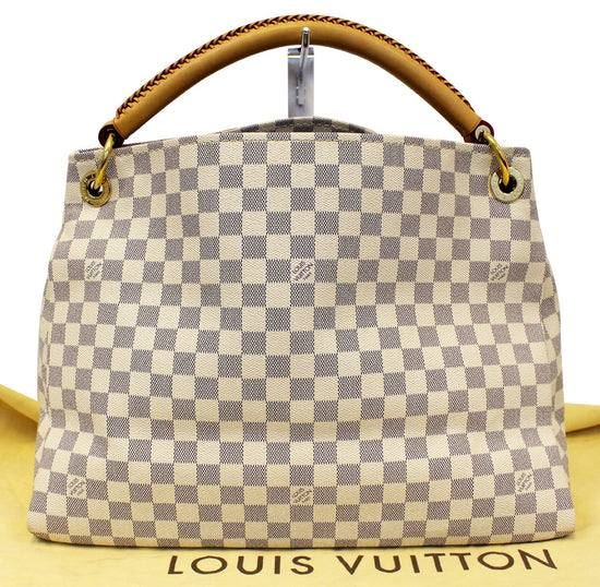 Louis Vuitton Damier Azur Artsy MM Tote Bag For Sale at 1stDibs  louis  vuitton artsy damier ebene, louis vuitton artsy damier azur, lv artsy  damier azur