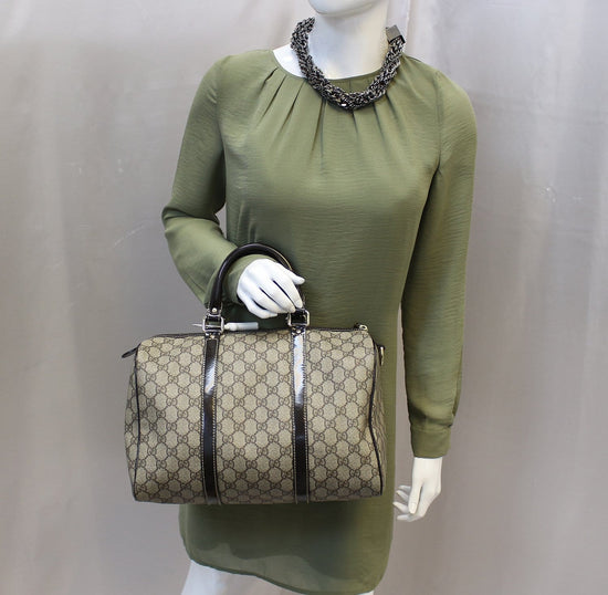 Gucci GG 193603 Guccissima Leather Joy Boston Bag(Pink) – Moschinm