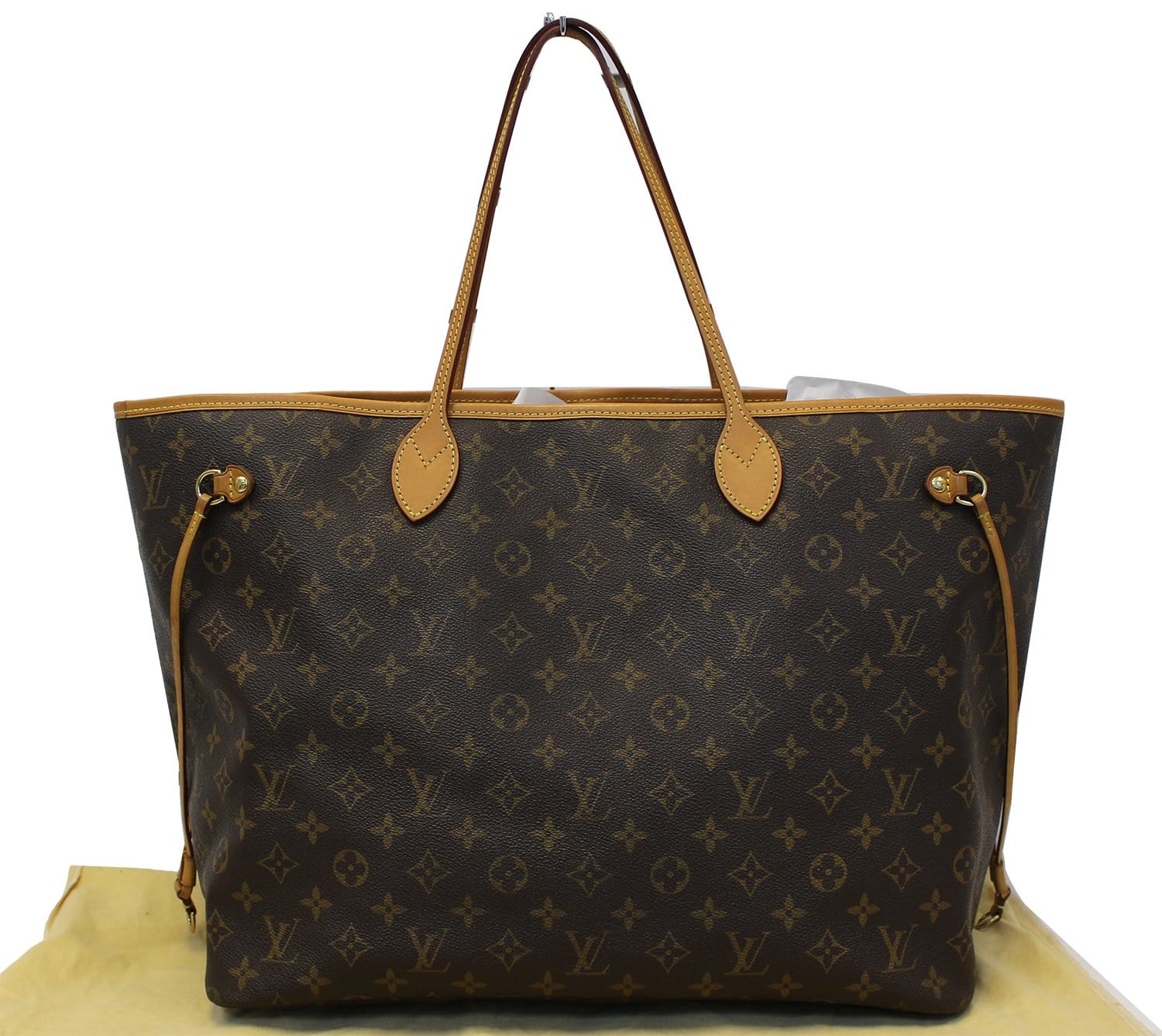 LOUIS VUITTON Monogram Neverfull GM Shoulder Bag