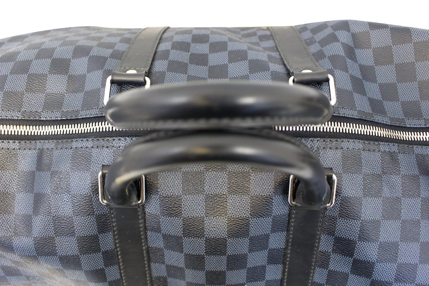 LOUIS VUITTON Damier Graphite Keepall 55 Bandouliere Bag