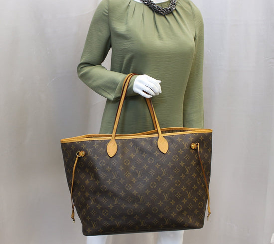 Louis Vuitton Louis Vuitton Neverfull GM Monogram Canvas Shoulder