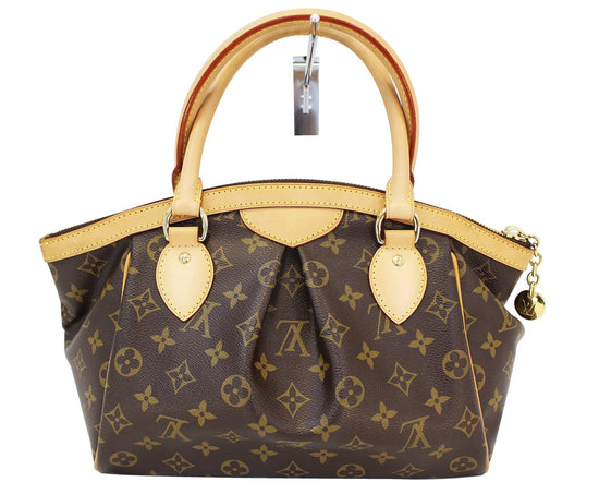 Louis Vuitton Tivoli PM Monogram Top Handle Bag on SALE