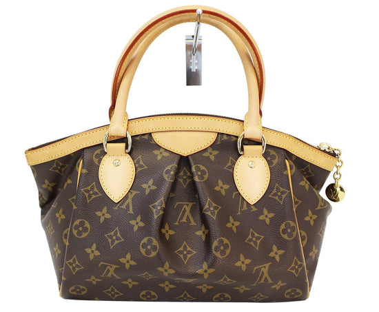 Louis Vuitton Monogram Tivoli PM (AR1098)(2008) Authentic Handbag