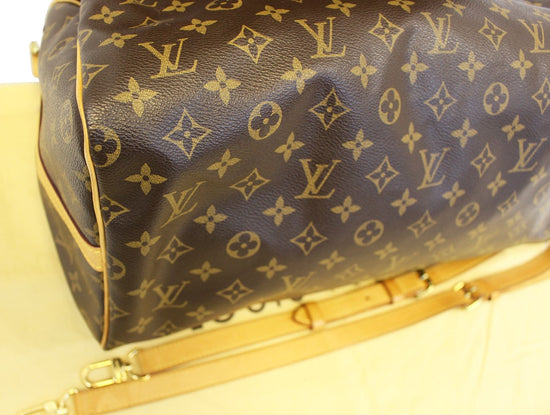 Louis Vuitton Large Monogram Speedy 40 with Lock and Key Boston GM 8L1111