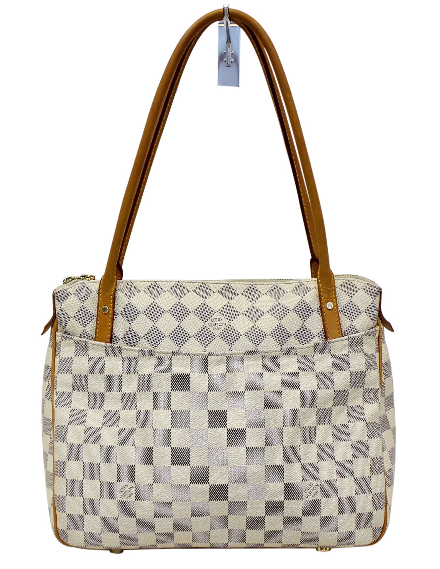 LOUIS VUITTON DAMIER AZUR FAVORITE PM SHOULDER BAG - CRTBLNCHSHP