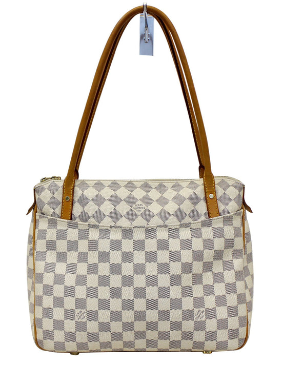 LOUIS VUITTON Damier Azur Figheri PM Shoulder Bag - More Than You Can  Imagine