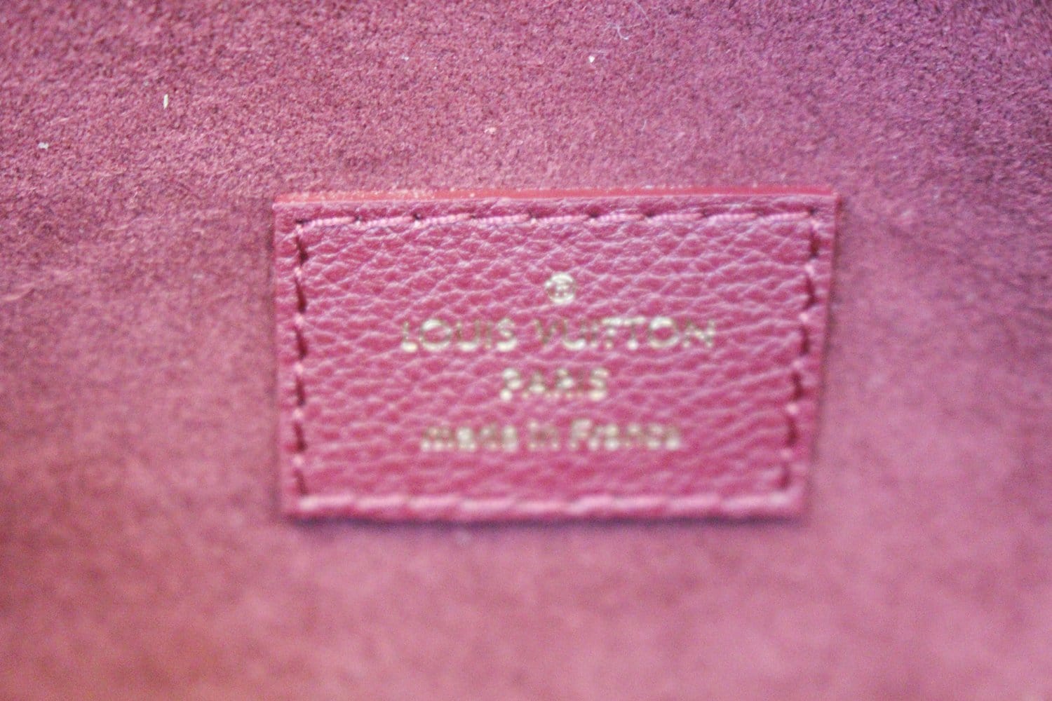 Louis Vuitton, Monogram Victoire in Raisin