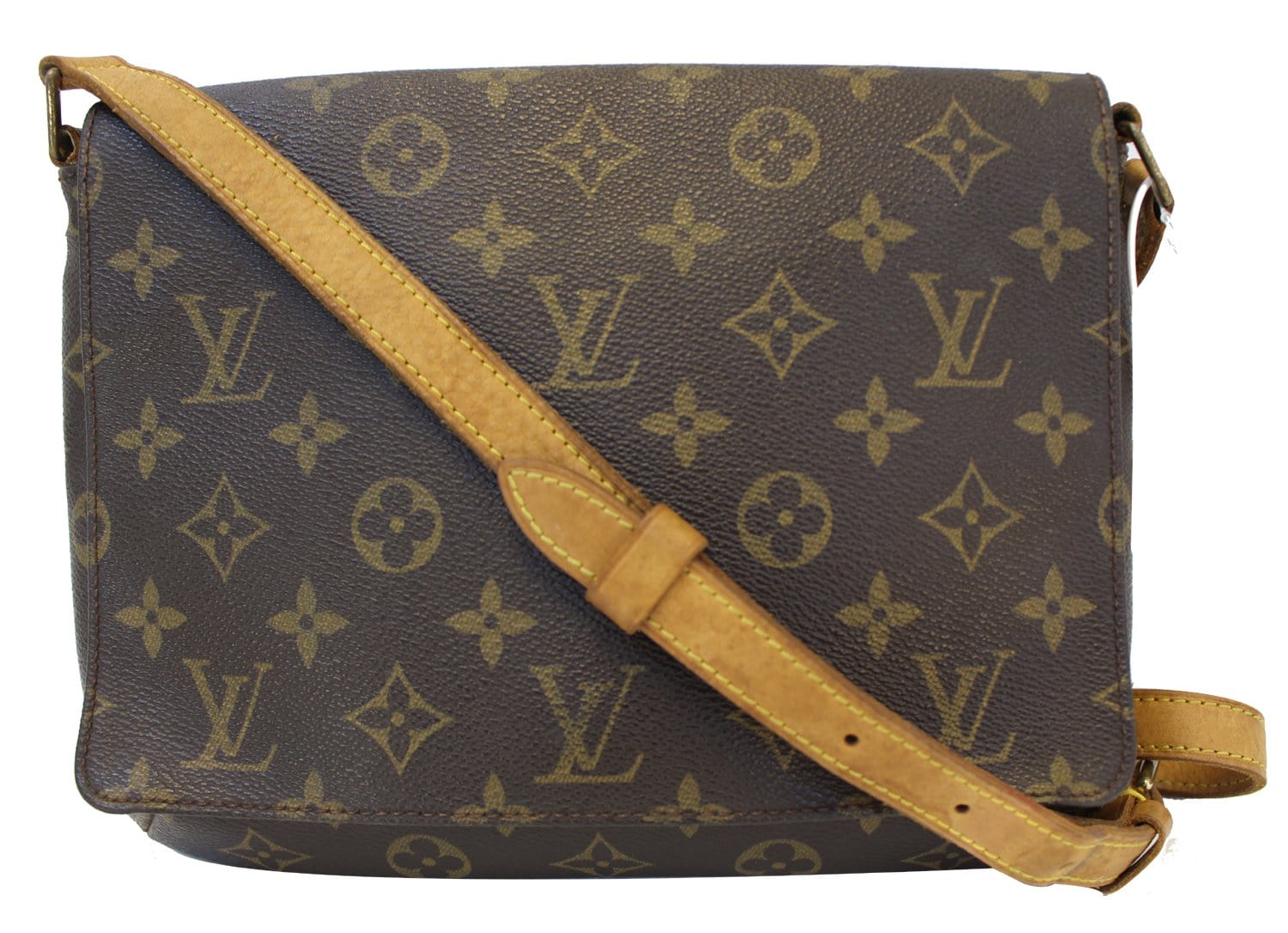 Louis Vuitton 2003 pre-owned Musette Tango Crossbody Bag - Farfetch