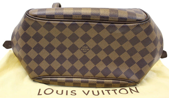 Louis Vuitton Damier Canvas Belem Mm Baggage Size 2.5