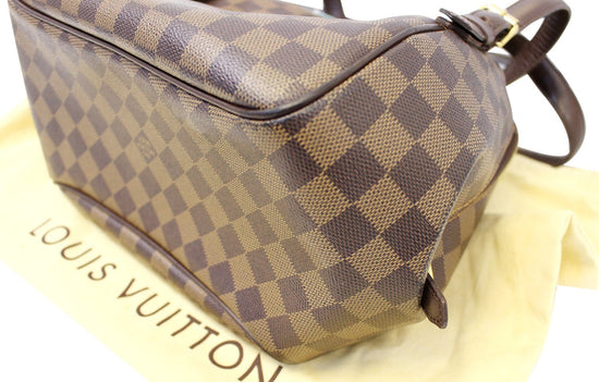 LOUIS VUITTON Toile Damier Ebene Belem MM Shoulder Handbag- Final Call