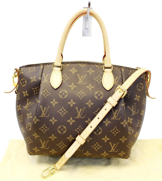 Turenne leather handbag Louis Vuitton Brown in Leather - 24707946
