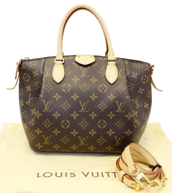 Louis Vuitton Size Brown/Tan Monogrammed Leather Designer Purse – Another  Season Consignments