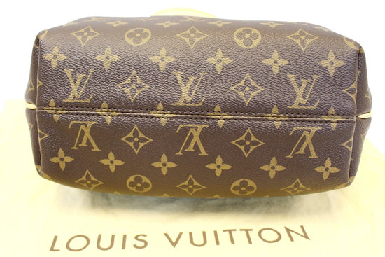 Louis Vuitton Size Brown/Tan Monogrammed Leather Designer Purse – Another  Season Consignments