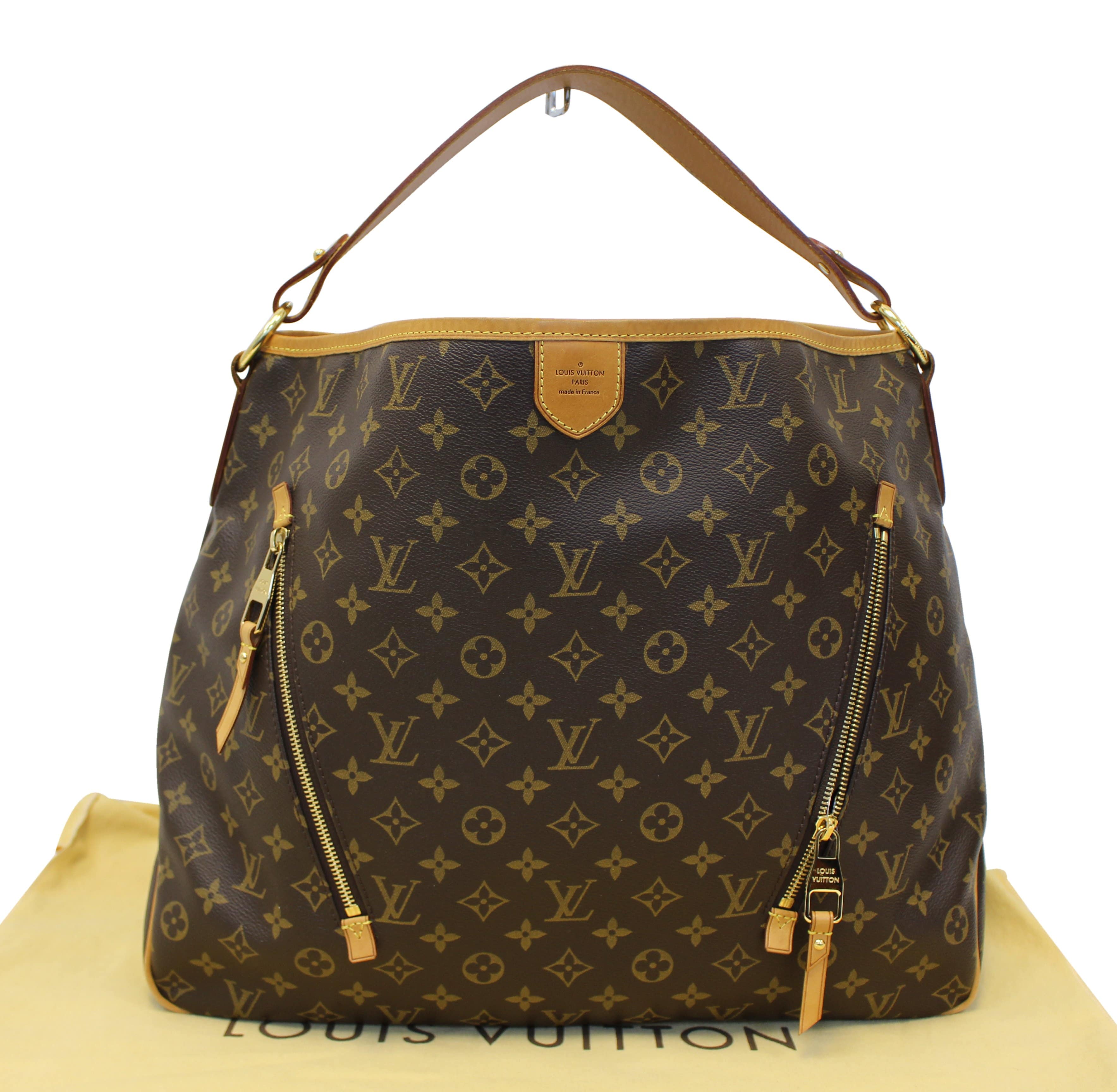 Authentic LOUIS VUITTON Monogram Delightful GM Shoulder Bag E3753