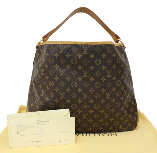 Louis Vuitton, Bags, Louis Vuitton Shipping Receipt For Saumur Gm