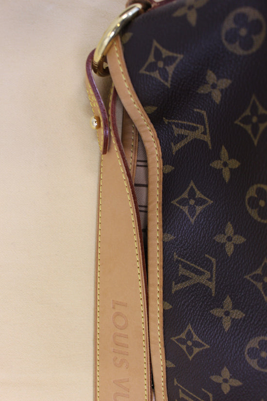 🌸 Louis Vuitton Delightful GM Monogram Shoulder Putse (FL1191) +