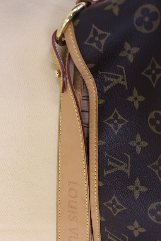 Louis Vuitton Monogram Delightful GM Hobo Bag 324lvs518