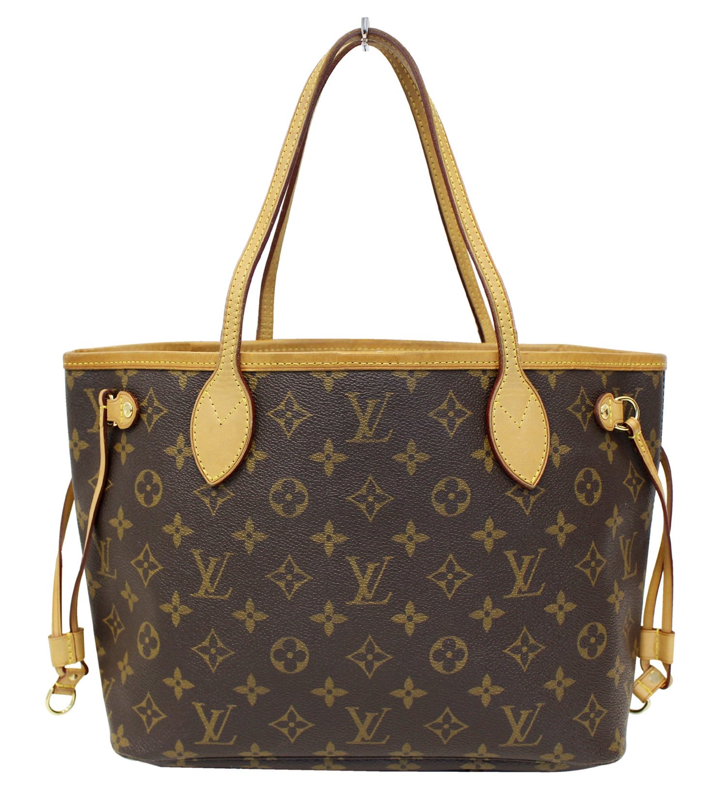 LOUIS VUITTON Monogram Neverfull PM Tote Bag