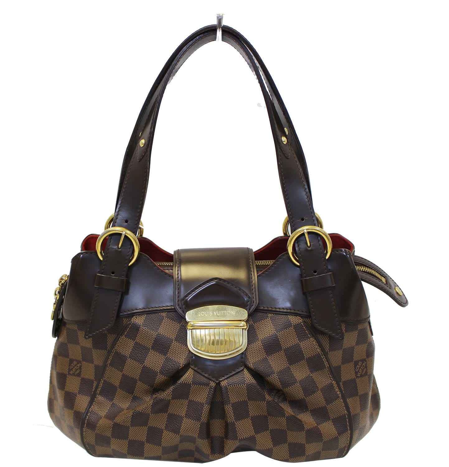 Louis Vuitton 2010 Pre-owned Sistina PM Shoulder Bag - Brown