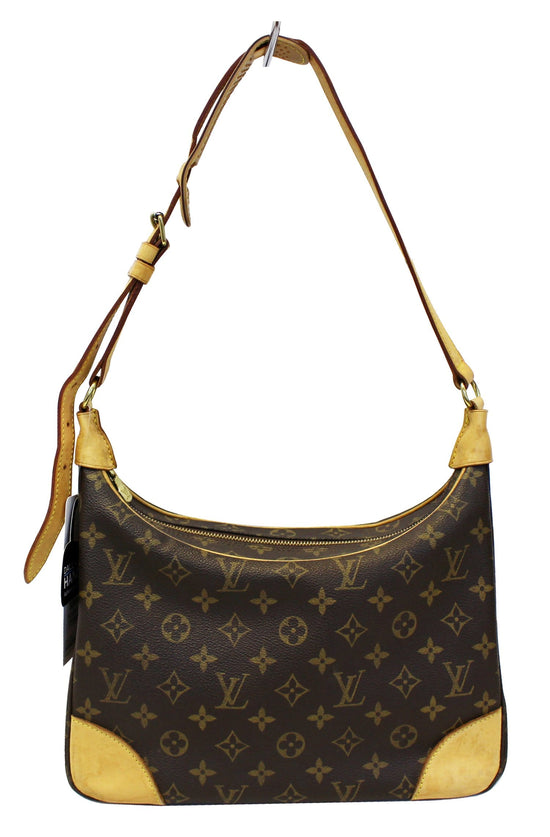 Louis Vuitton Monogram Boulogne 30 (SHG-sklJBm) – LuxeDH