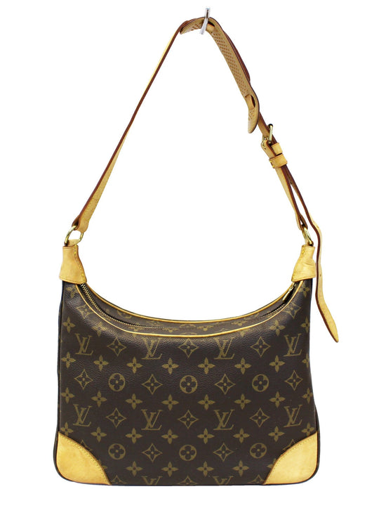 LOUIS VUITTON Monogram Boulogne 30 Shoulder Bag – LuxuryPromise