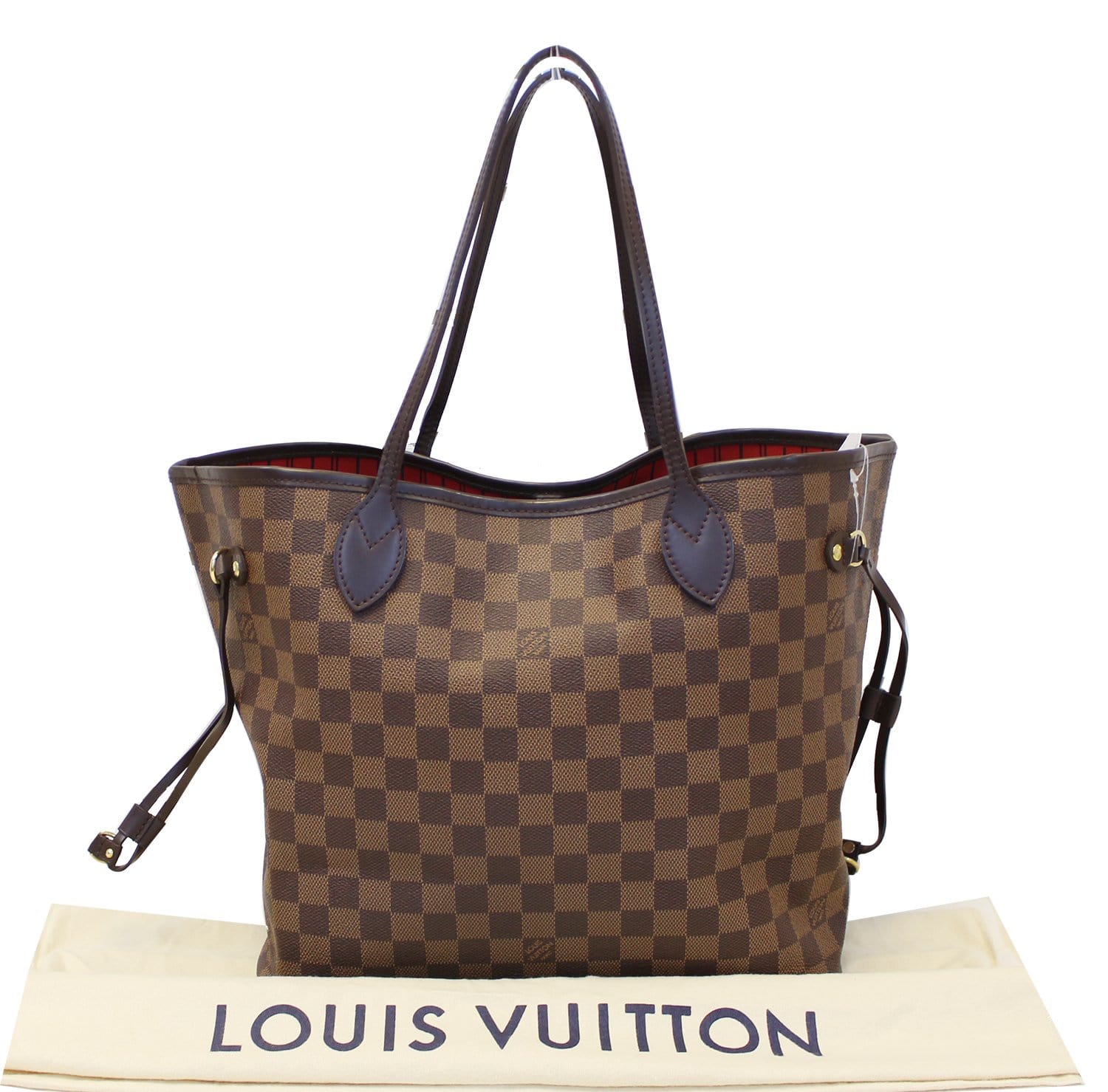 louis-vuitton neverfull damier