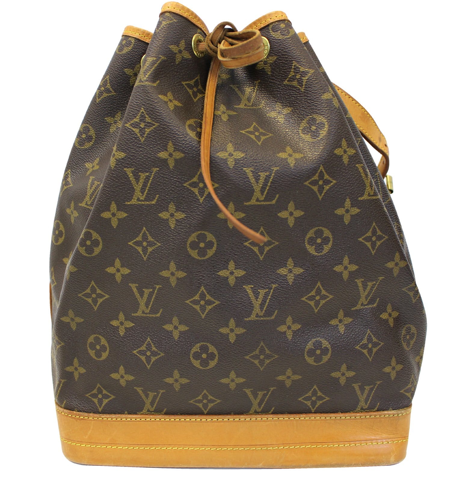 LOUIS VUITTON Monogram Canvas Noe Large Shoulder Bag