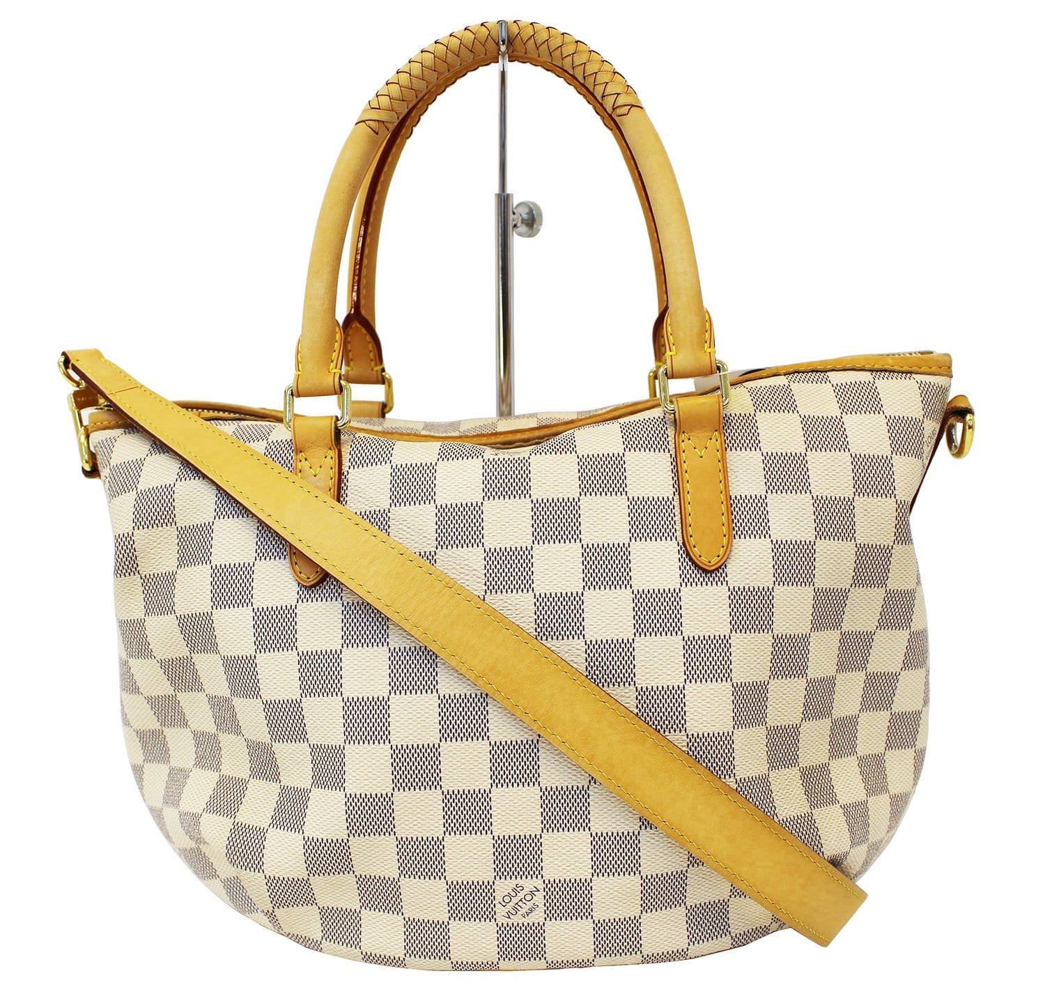 Louis Vuitton Damier Azur Canvas Riviera PM Bag - ShopperBoard