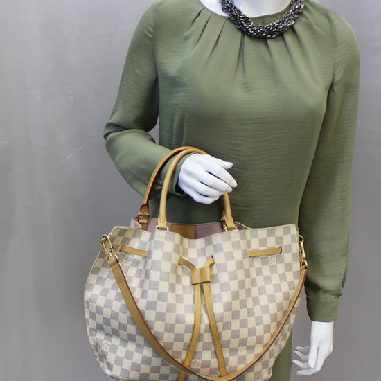 Louis Vuitton Girolata Shoulder Bag in Damier Azur Canvas-TheShadesHut