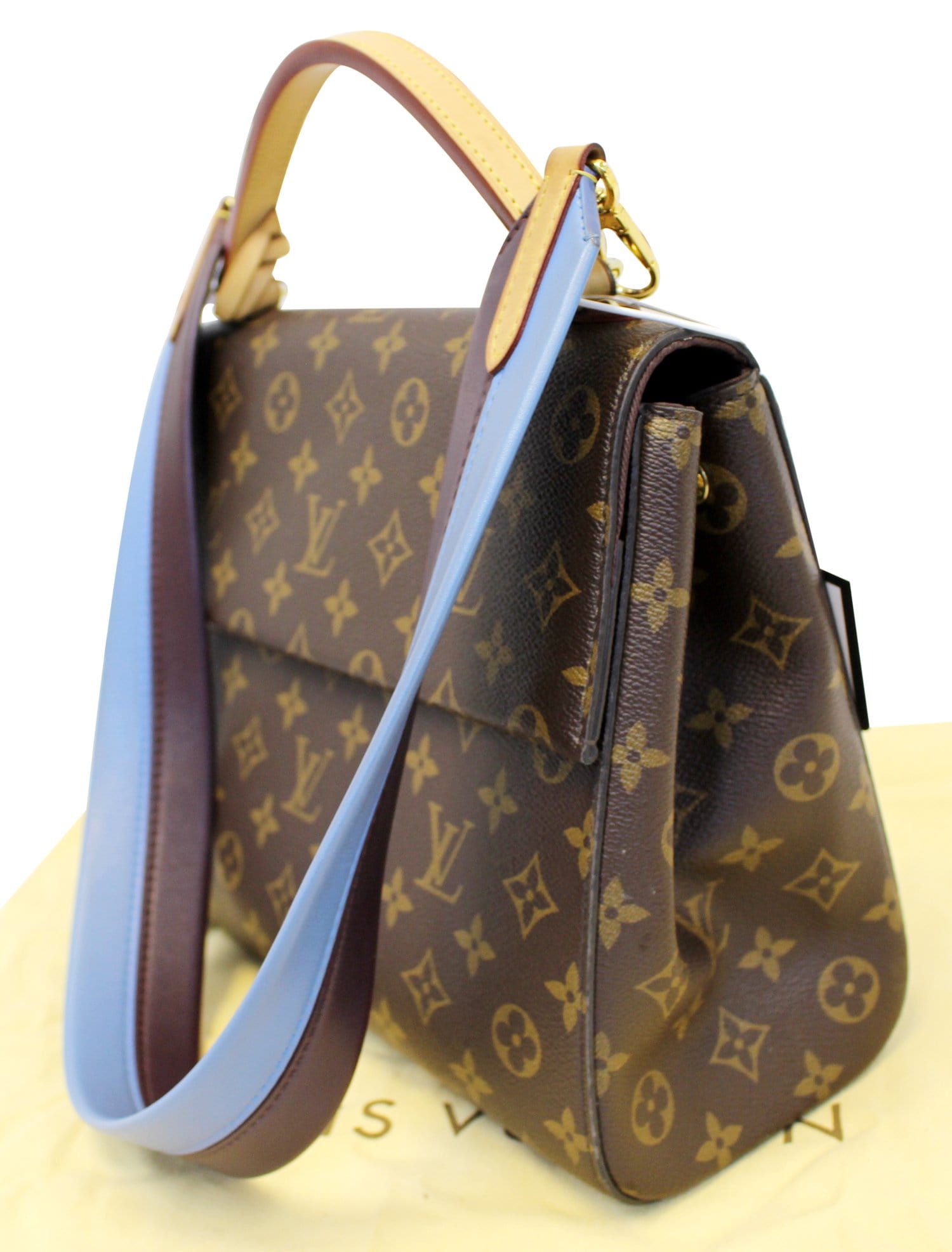 LOUIS VUITTON Monogram Canvas Cluny MM Shoulder Bag TT2066