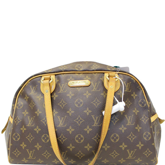 louis vuitton montrogueil gm for sale authentic 