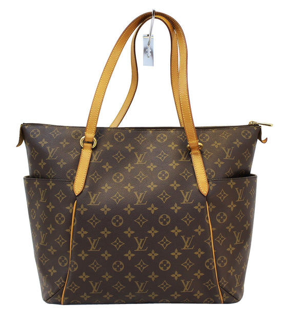 LOUIS VUITTON Totally GM Monogram Canvas Tote Shoulder Bag-US