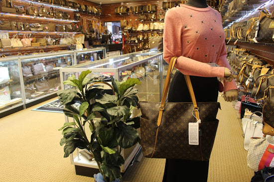 Louis Vuitton Totally GM handbag - Georgie's Consignment