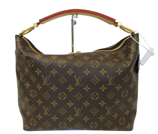 Louis Vuitton Sully Handbag Monogram Canvas PM at 1stDibs