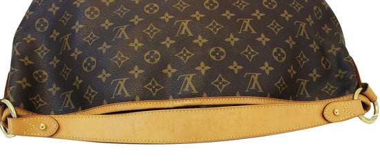 Louis Vuitton Monogram Delightful GM Hobo Bag 324lvs518