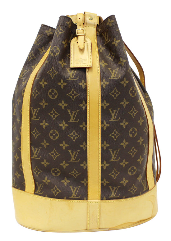 Louis Vuitton Randonnée Backpack 390419