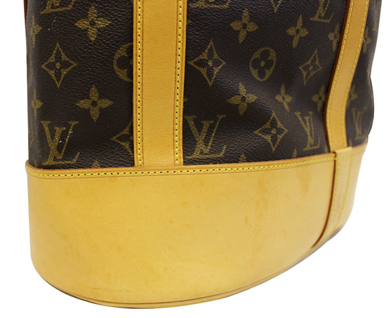 Louis Vuitton Monogram Randonnee GM w/ Pouch - Brown Backpacks, Handbags -  LOU816588