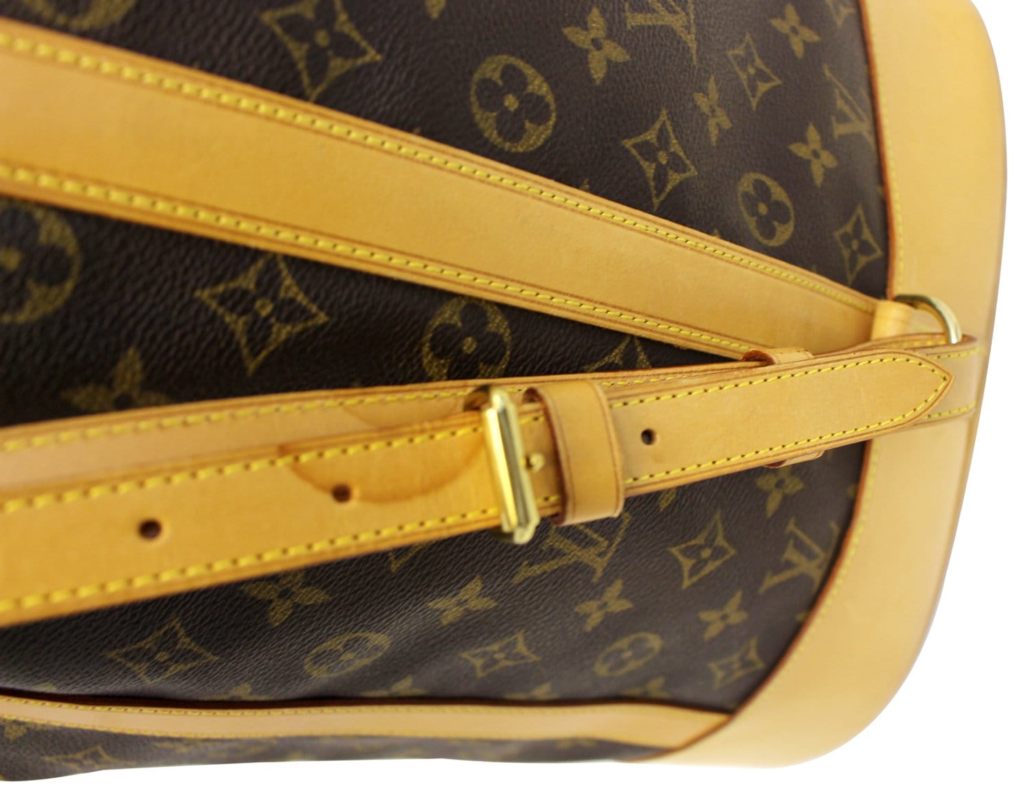 LOUIS VUITTON Monogram Canvas Randonnee GM Backpack Bag E3957