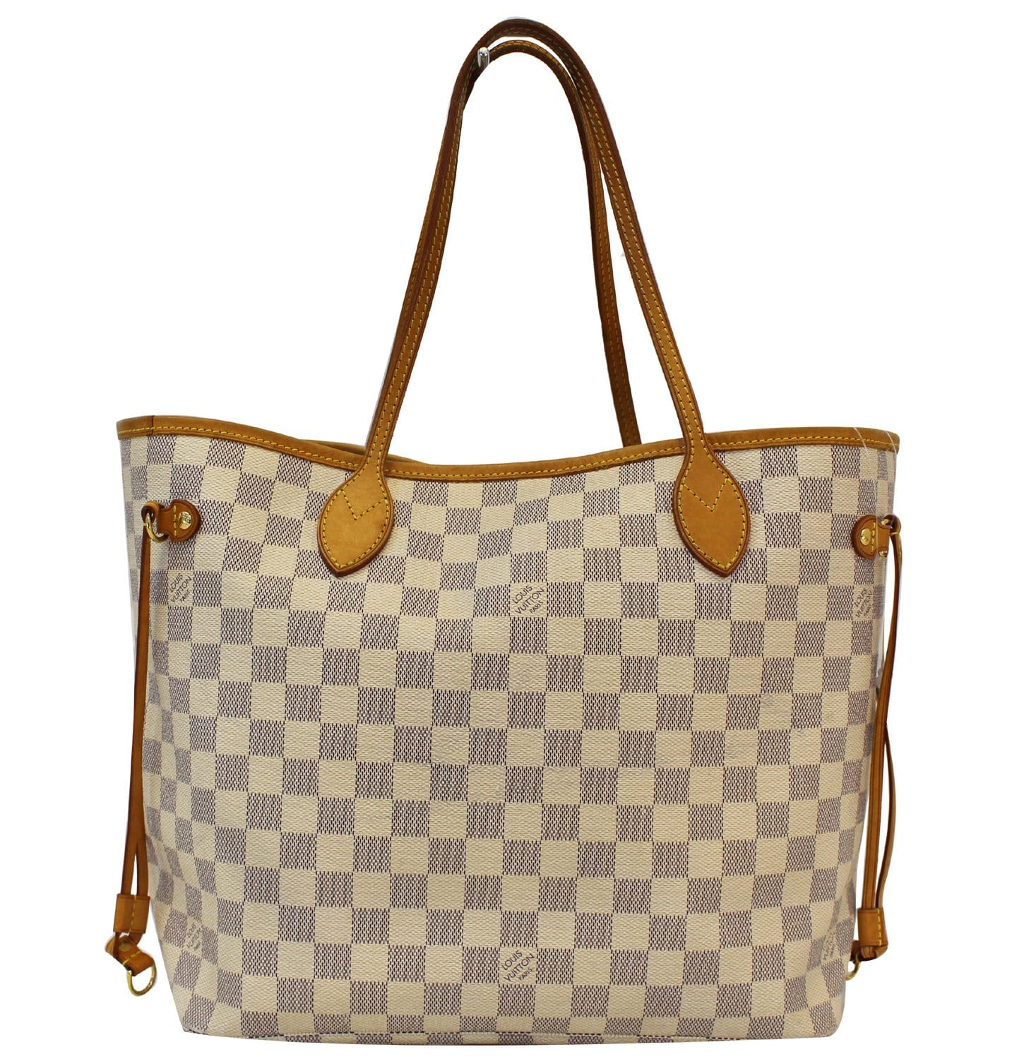 louis-vuitton neverfull damier azur