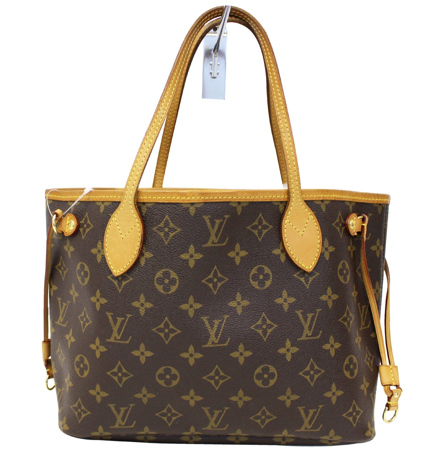 LOUIS VUITTON Monogram Neverful PM Tote in Brown 2007 [ReSale]