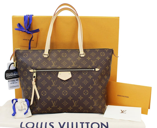 Buy Pre-owned & Brand new Luxury Louis Vuitton Monogram Canvas Iena MM Tote  Online