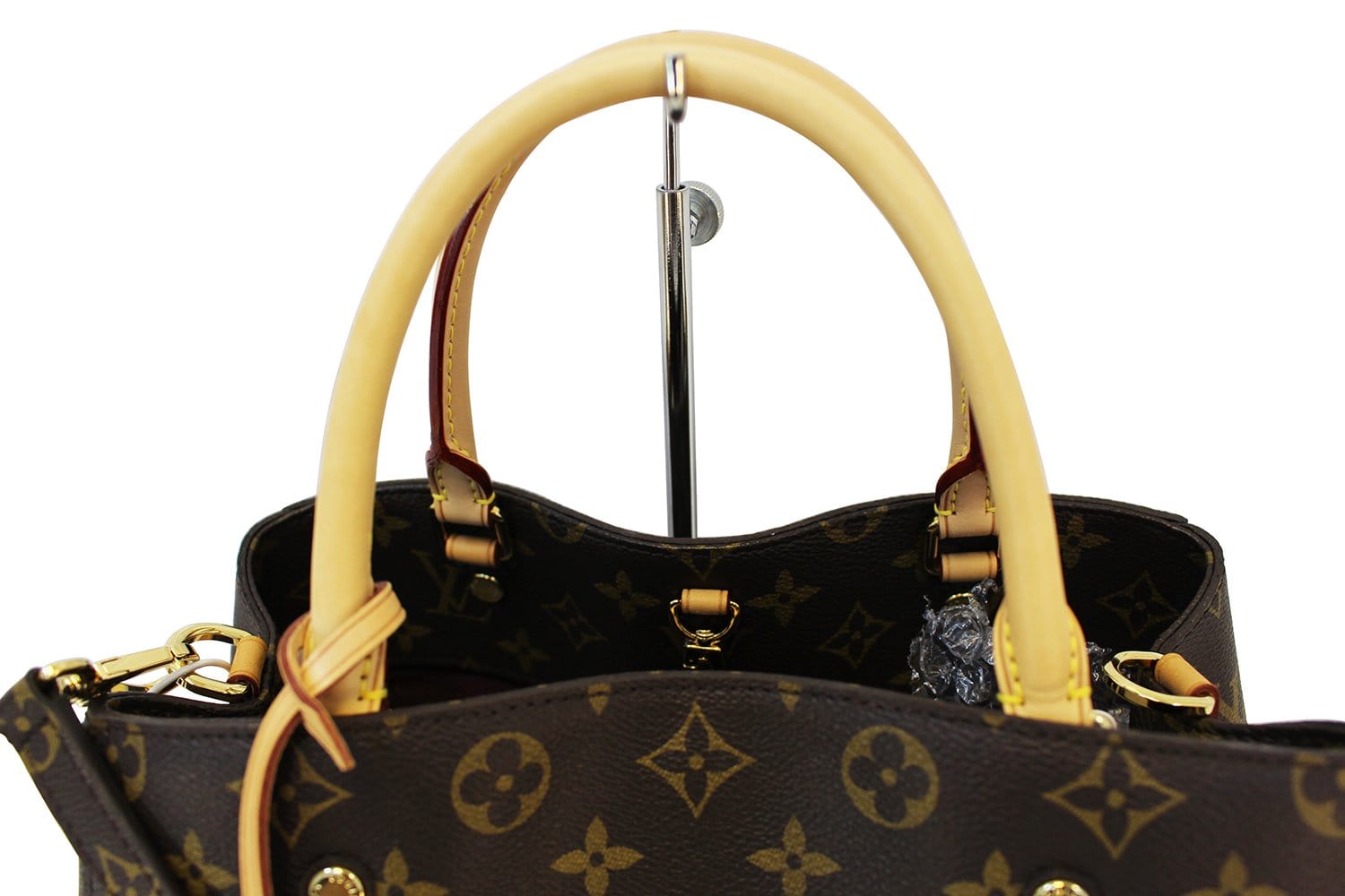 LOUIS VUITTON Monogram Montaigne MM Shoulder Handbag