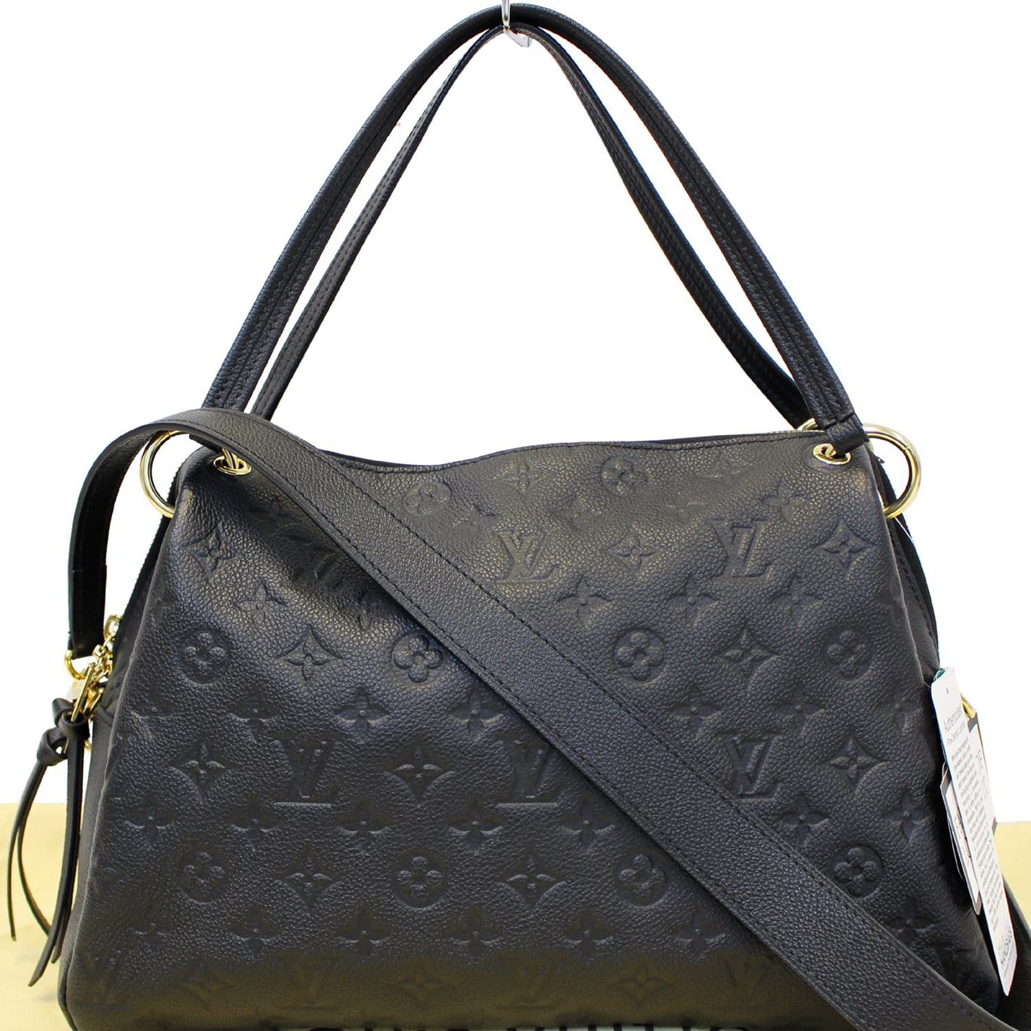 🛒# 10438 - 🔥P2,500 Louis Vuitton Pont Neuf Black Epi Leather PM Handbag,  Women's Fashion, Bags & Wallets, Purses & Pouches on Carousell