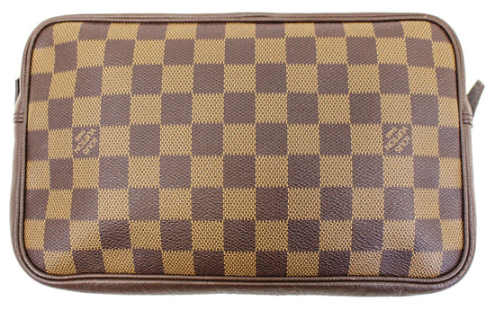 Louis Vuitton Damier Ebene Toiletry Bag 25 – The Find Studio