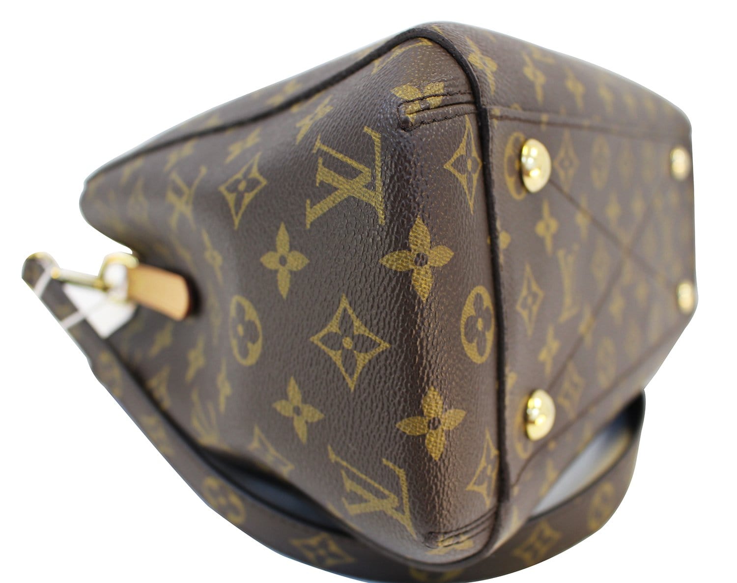 LOUIS VUITTON Monogram Montaigne MM Shoulder Handbag