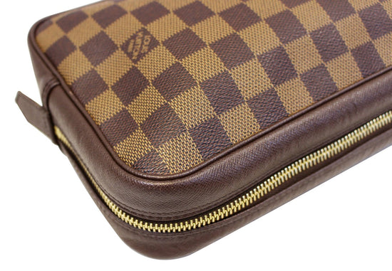 Authentic Louis Vuitton Trousse Toilette 25 Damier Ebene -  Israel