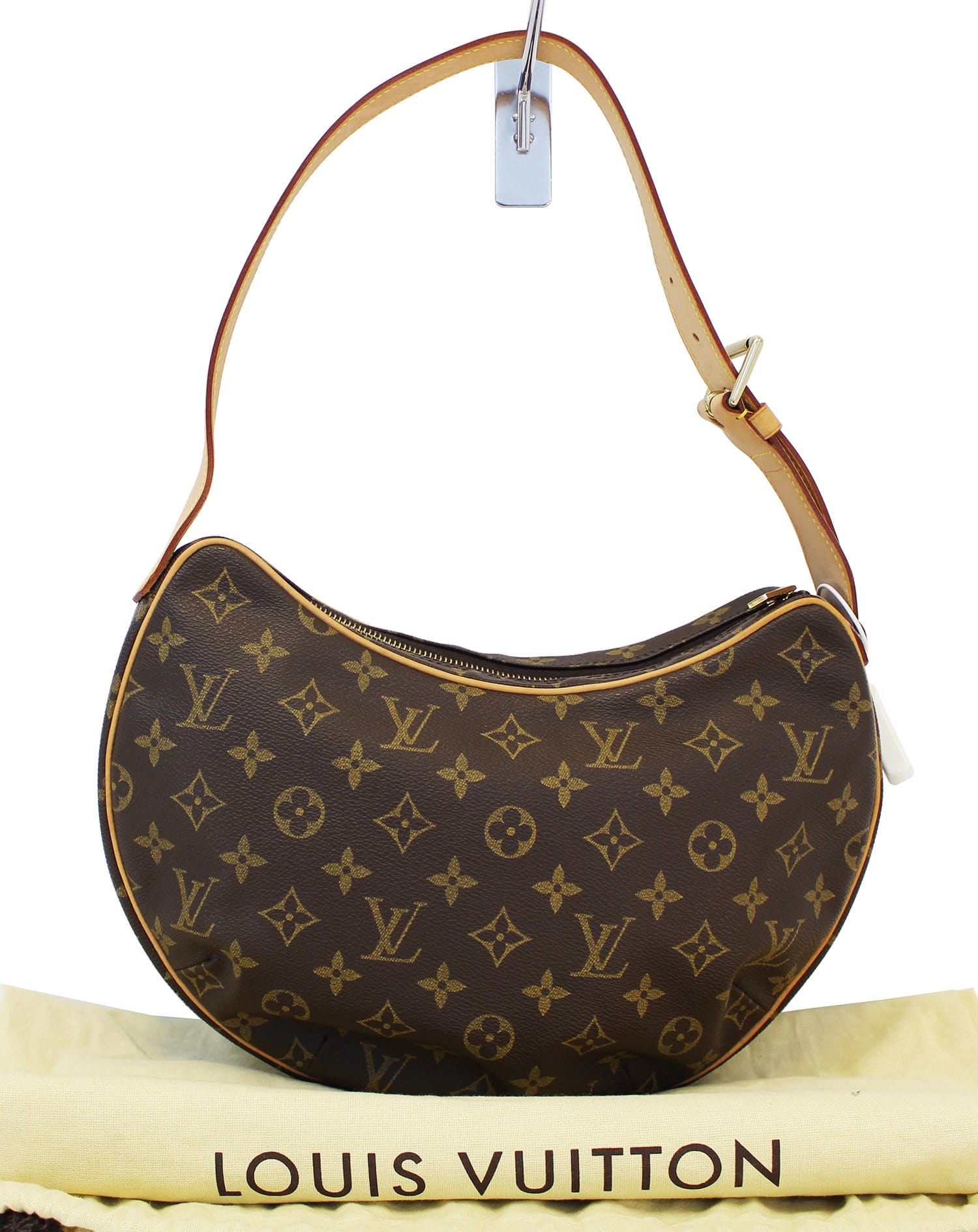 Rank AB ｜LV Monogram Pochette Croissant MM Shoulder Bag｜23101307 – BRAND GET