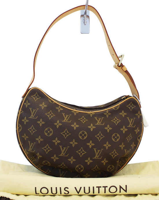 Rank A ｜LV Monogram Pochette Croissant Shoulder Bag｜23032007