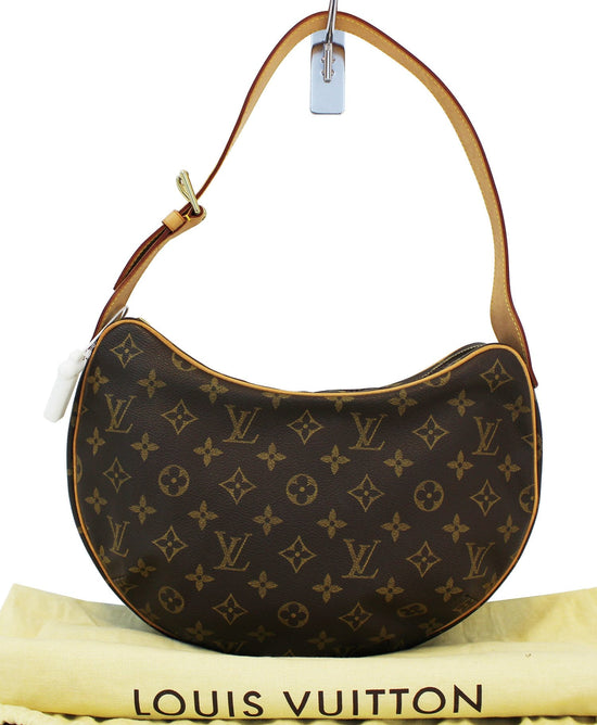 Louis Vuitton Louis Vuitton Pochette Croissant Monogram Canvas